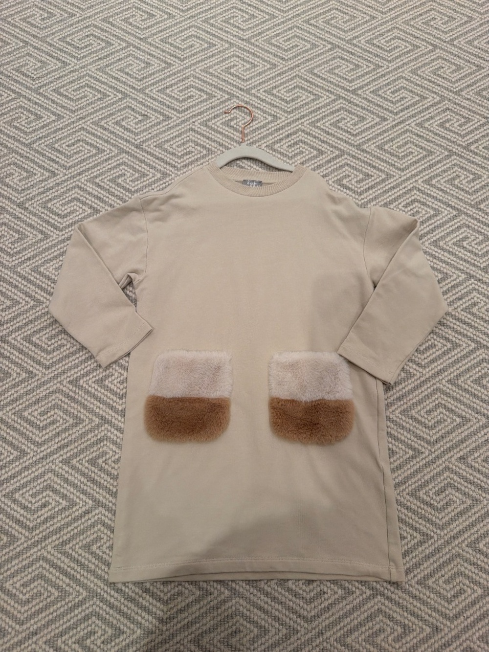 Girls Il Gufo dress size 8